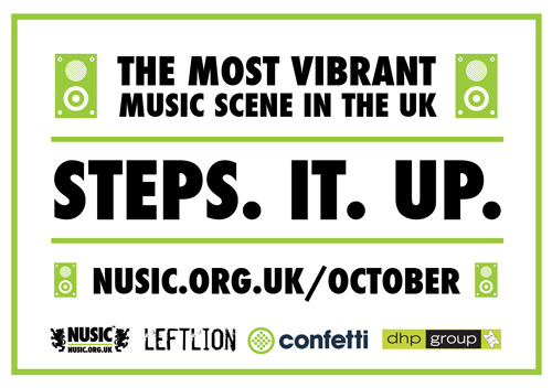 Steps. It. Up. October 2012