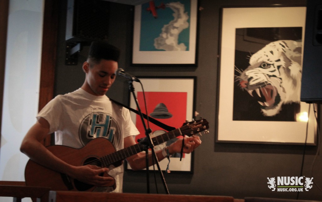 Rob Green @ Hockley Hustle 2015